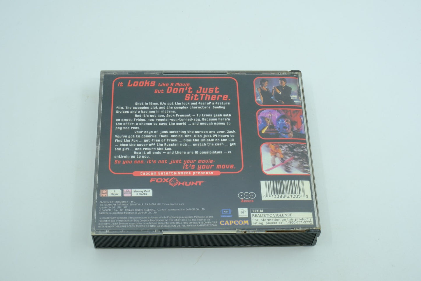 Fox Hunt - Complete in Box