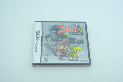 The Legend of Zelda: Spirit Tracks - Sealed