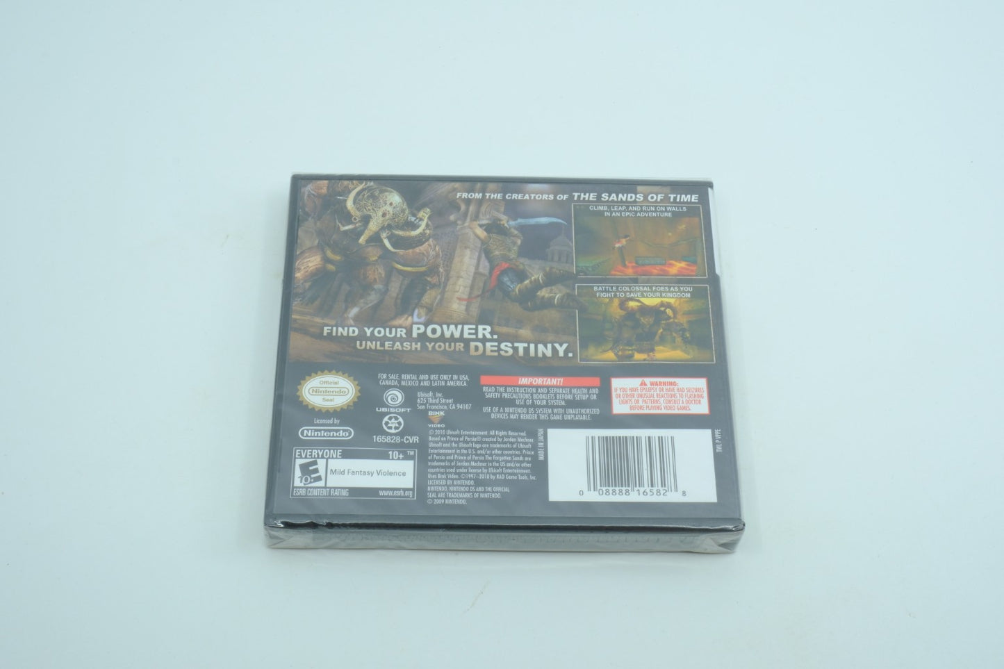 Prince of Persia: The Forgotten Sands - Sealed