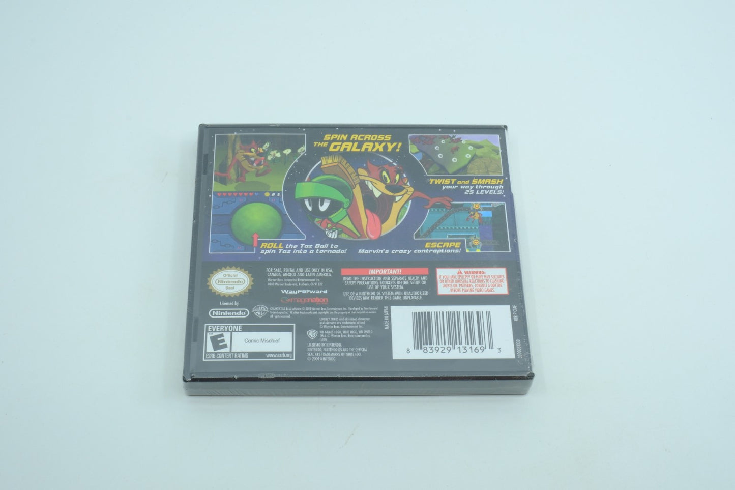 Galactic Taz Ball - Sealed