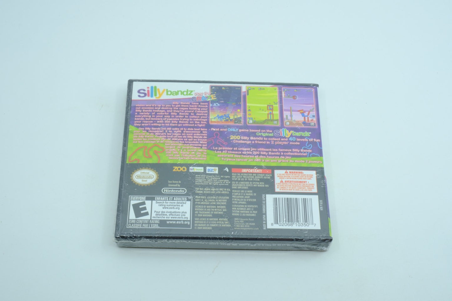 Silly Bandz: Play the Craze - Sealed