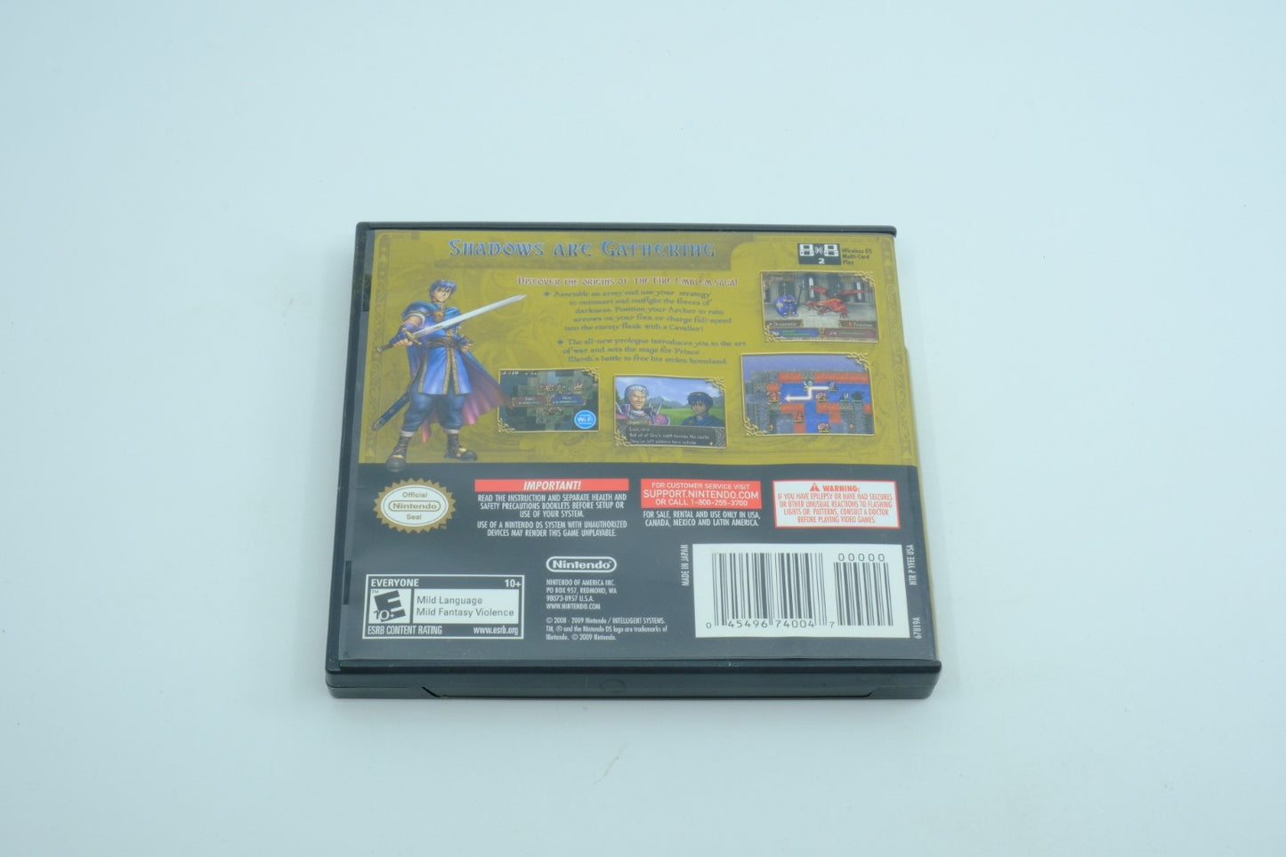 Fire Emblem: Shadow Dragon - Complete in Box