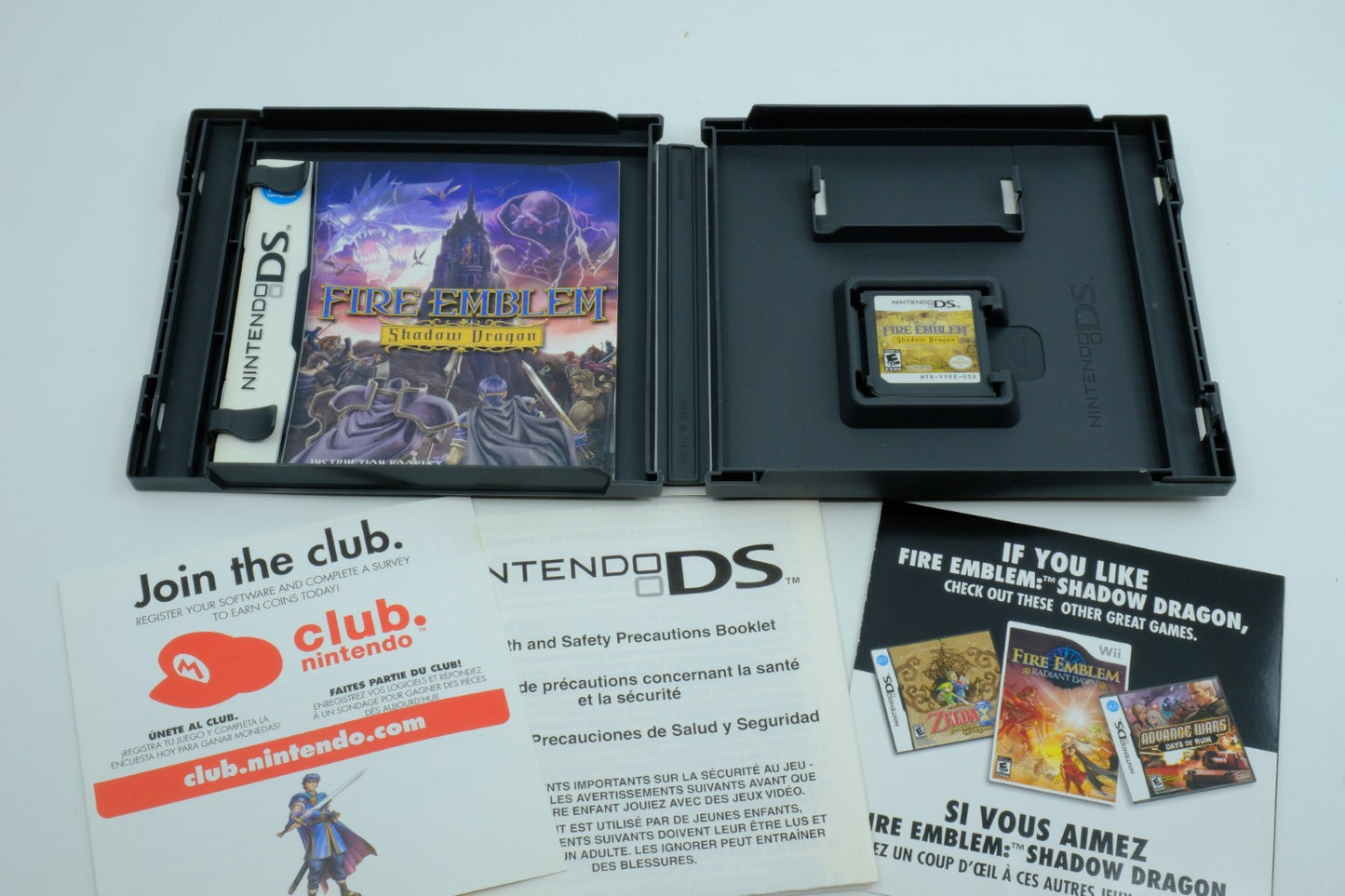 Fire Emblem: Shadow Dragon - Complete in Box