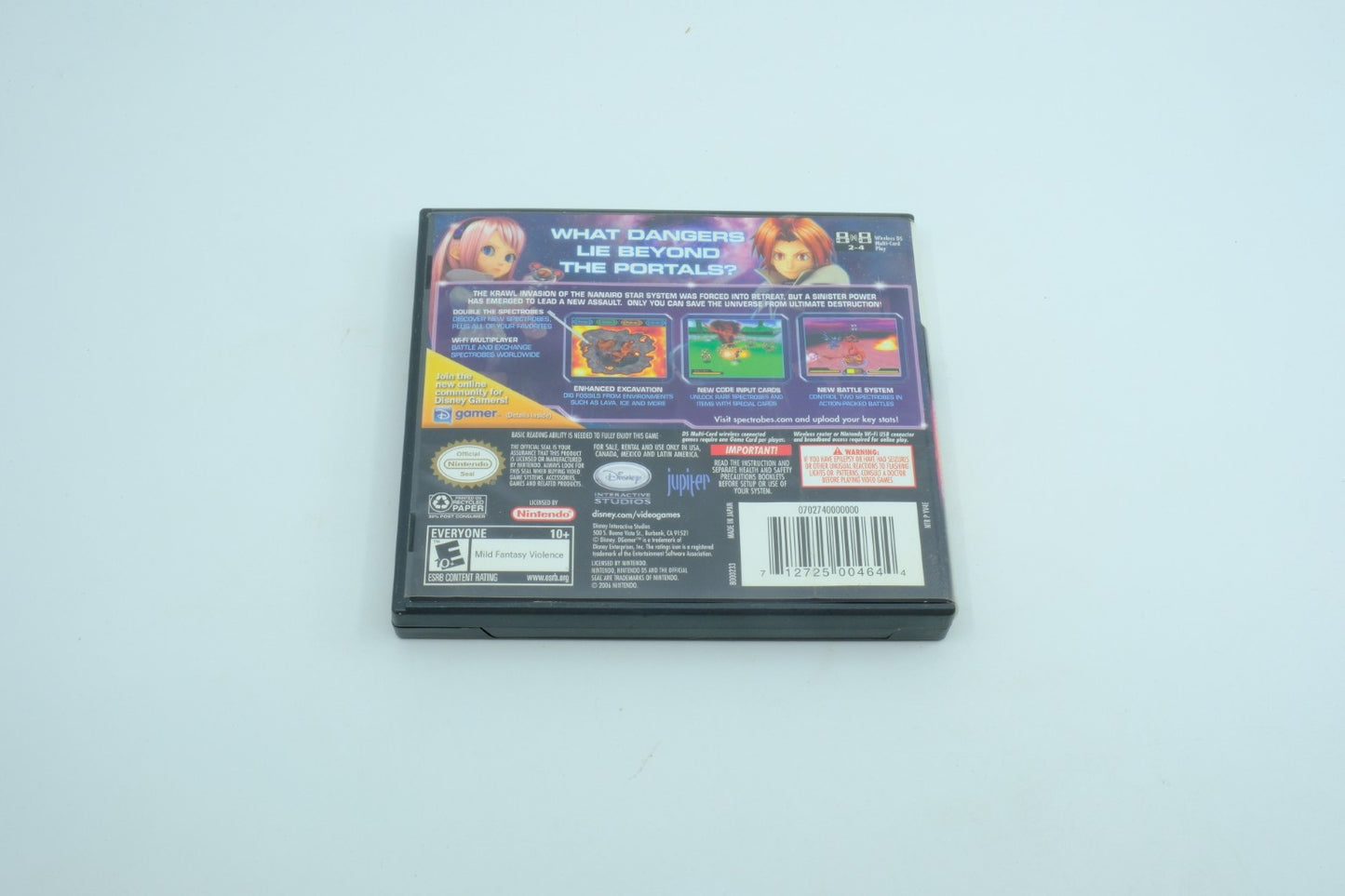 Spectrobes: Beyond the Portals - Complete in Box