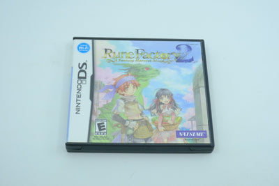 Rune Factory 2: A Fantasy Harvest Moon - Complete in Box