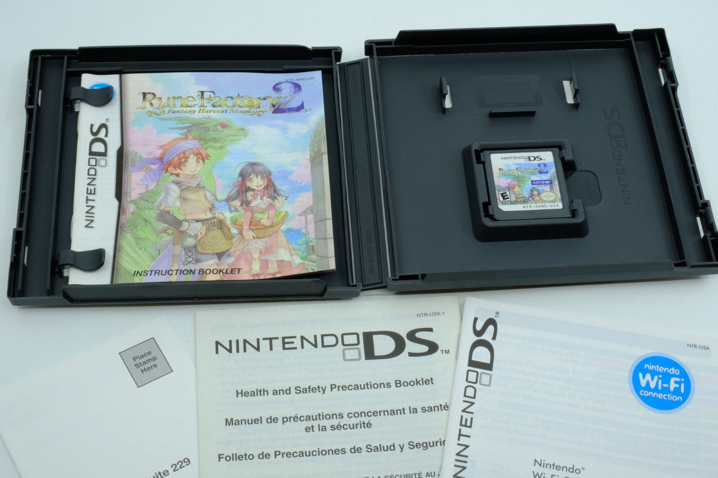 Rune Factory 2: A Fantasy Harvest Moon - Complete in Box