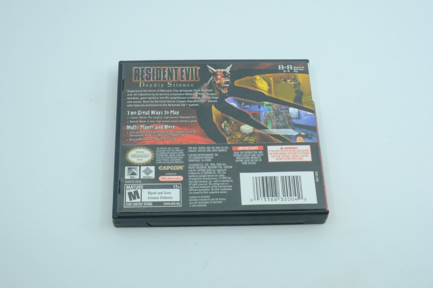 Resident Evil: Deadly Silence - Complete in Box
