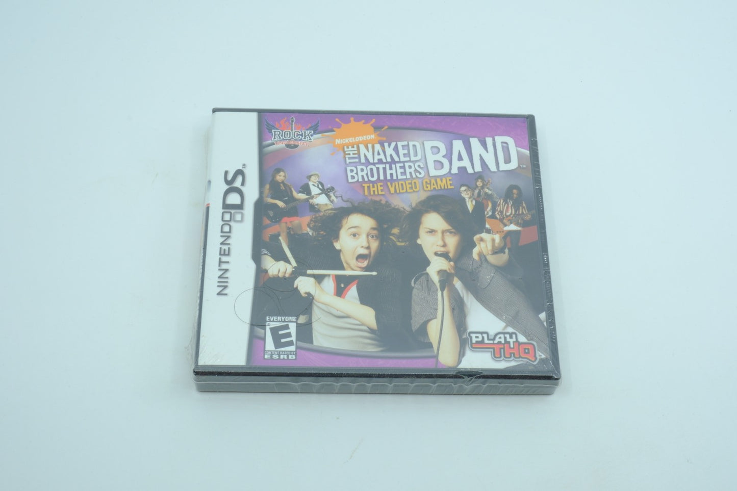 The Naked Brothers Band: The Video Game - Sealed