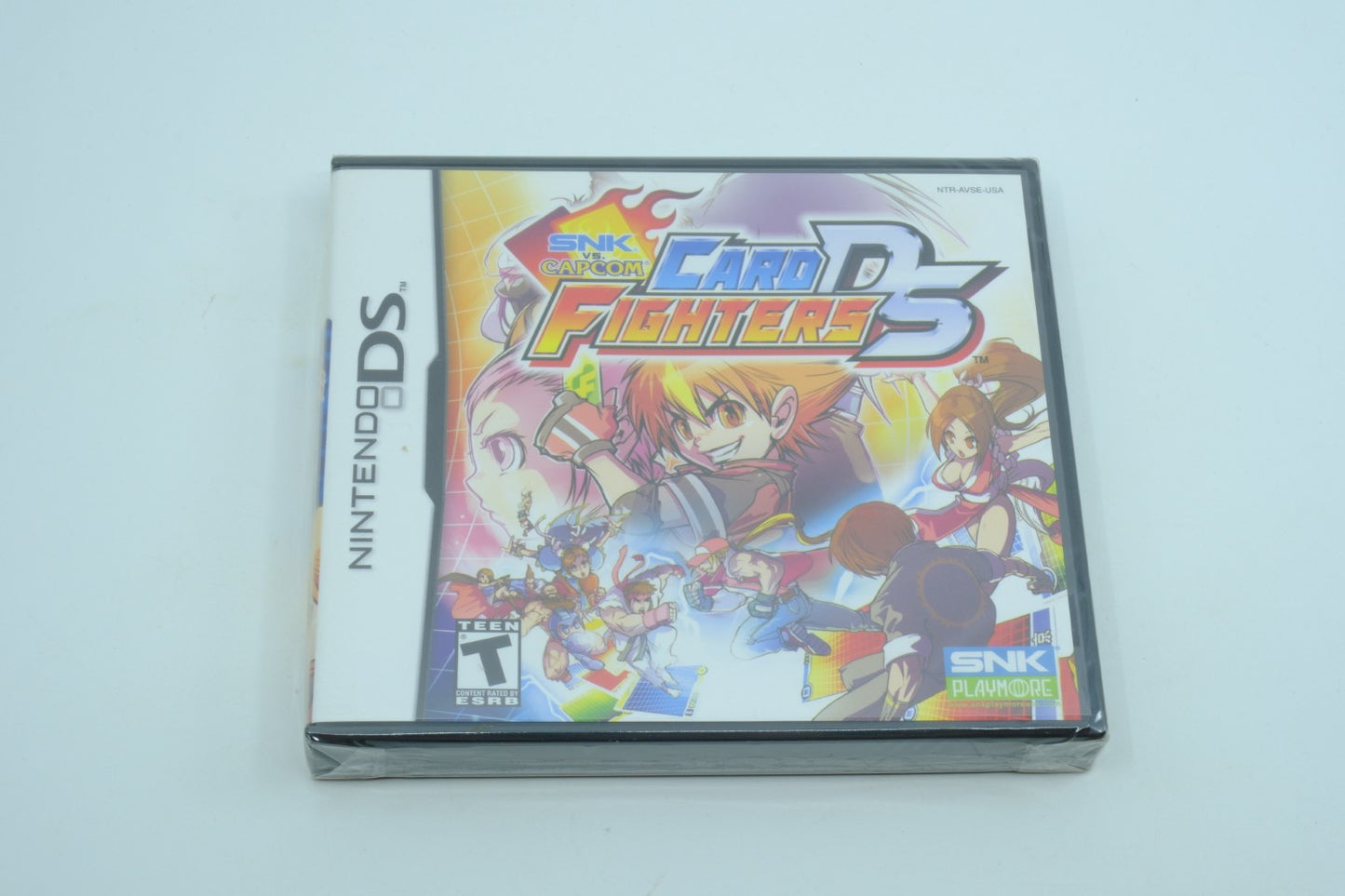 SNK vs. Capcom Card Fighters DS - Sealed