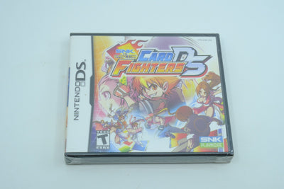 SNK vs. Capcom Card Fighters DS - Sealed