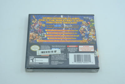 SNK vs. Capcom Card Fighters DS - Sealed