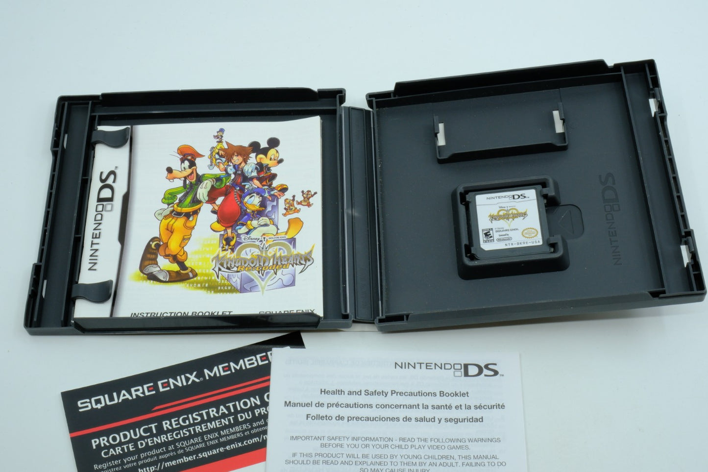 Kingdom Hearts Re:coded - Complete in Box