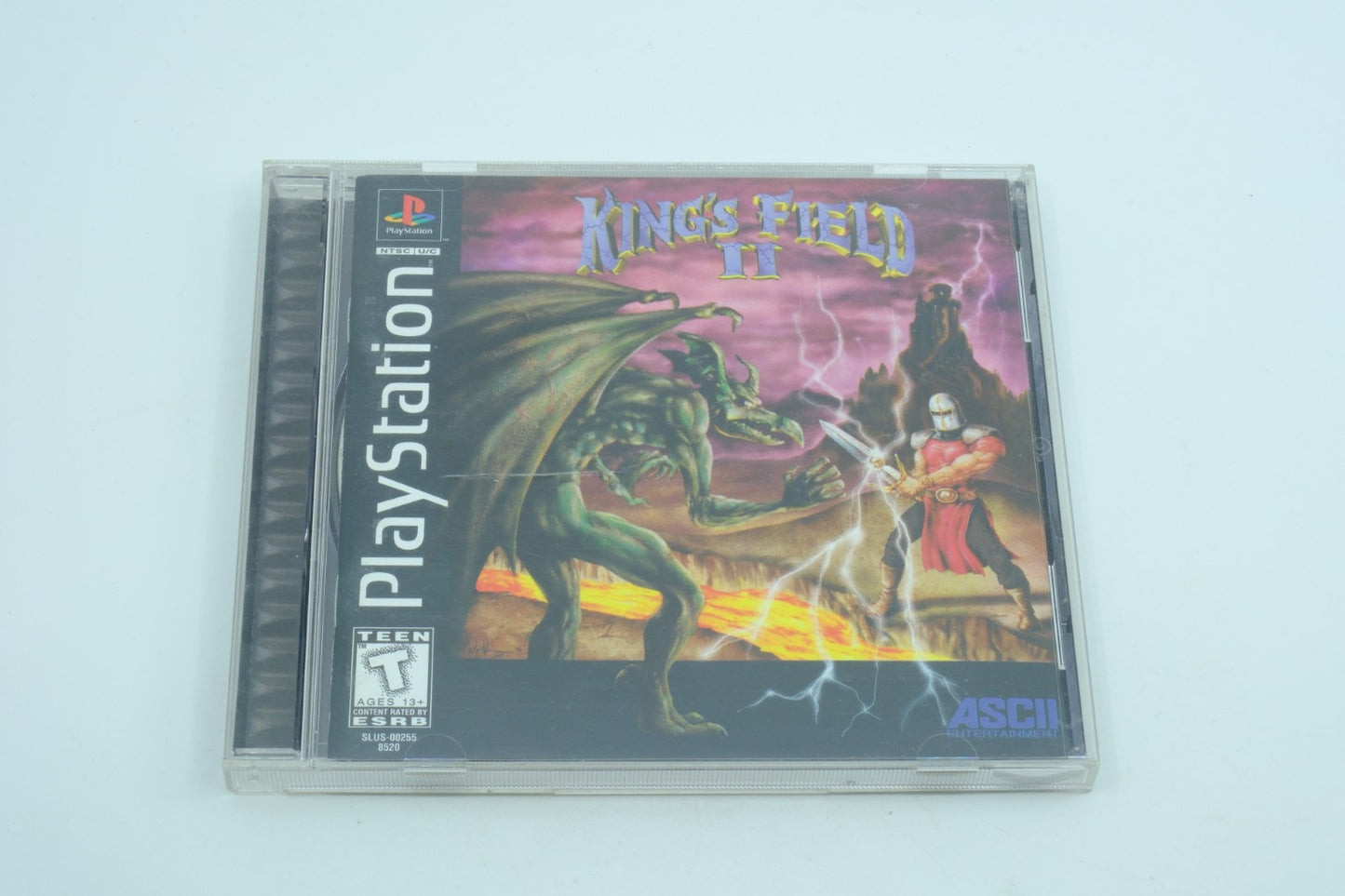 King's Field 2 - Complete in Box