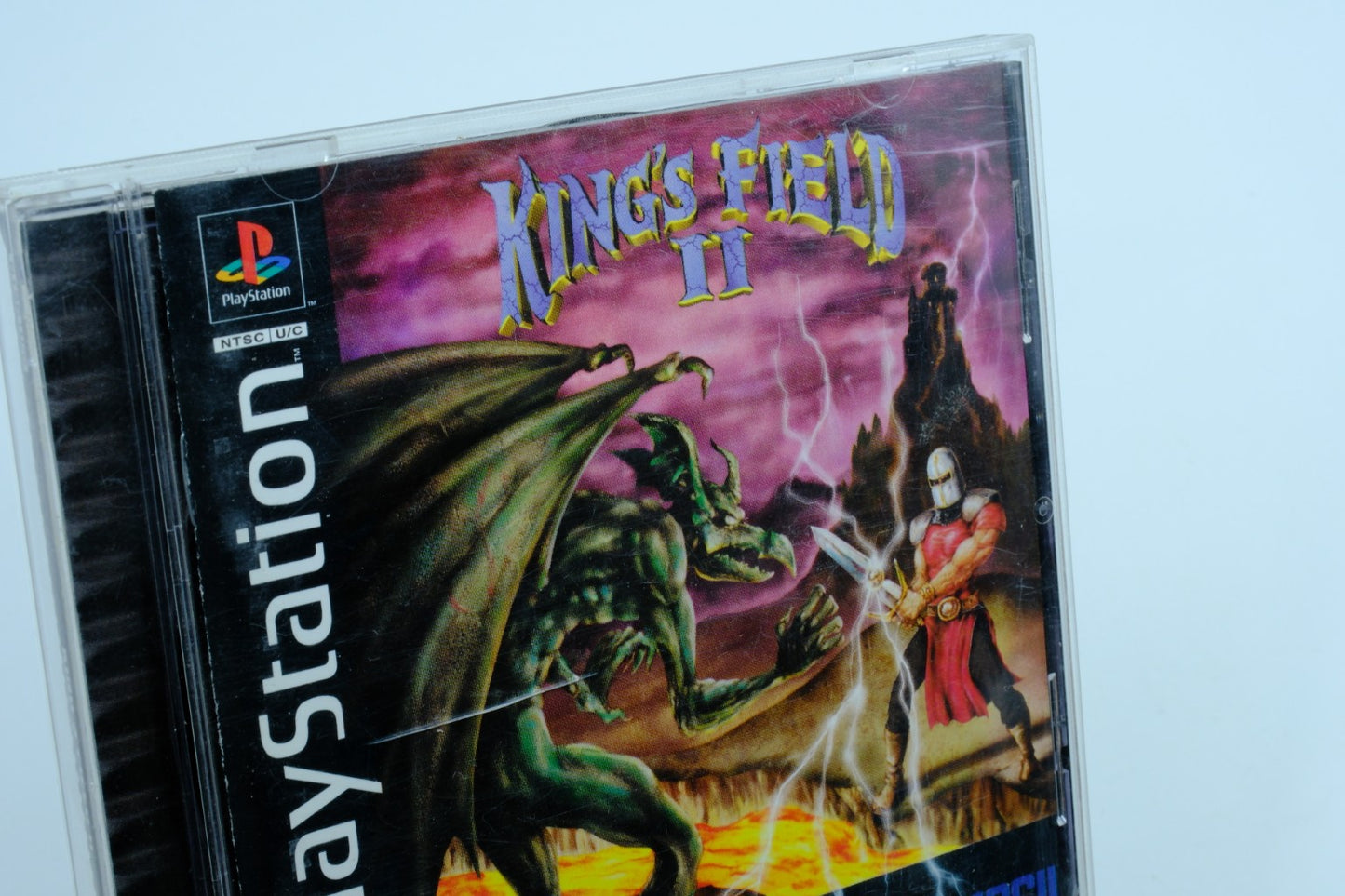 King's Field 2 - Complete in Box