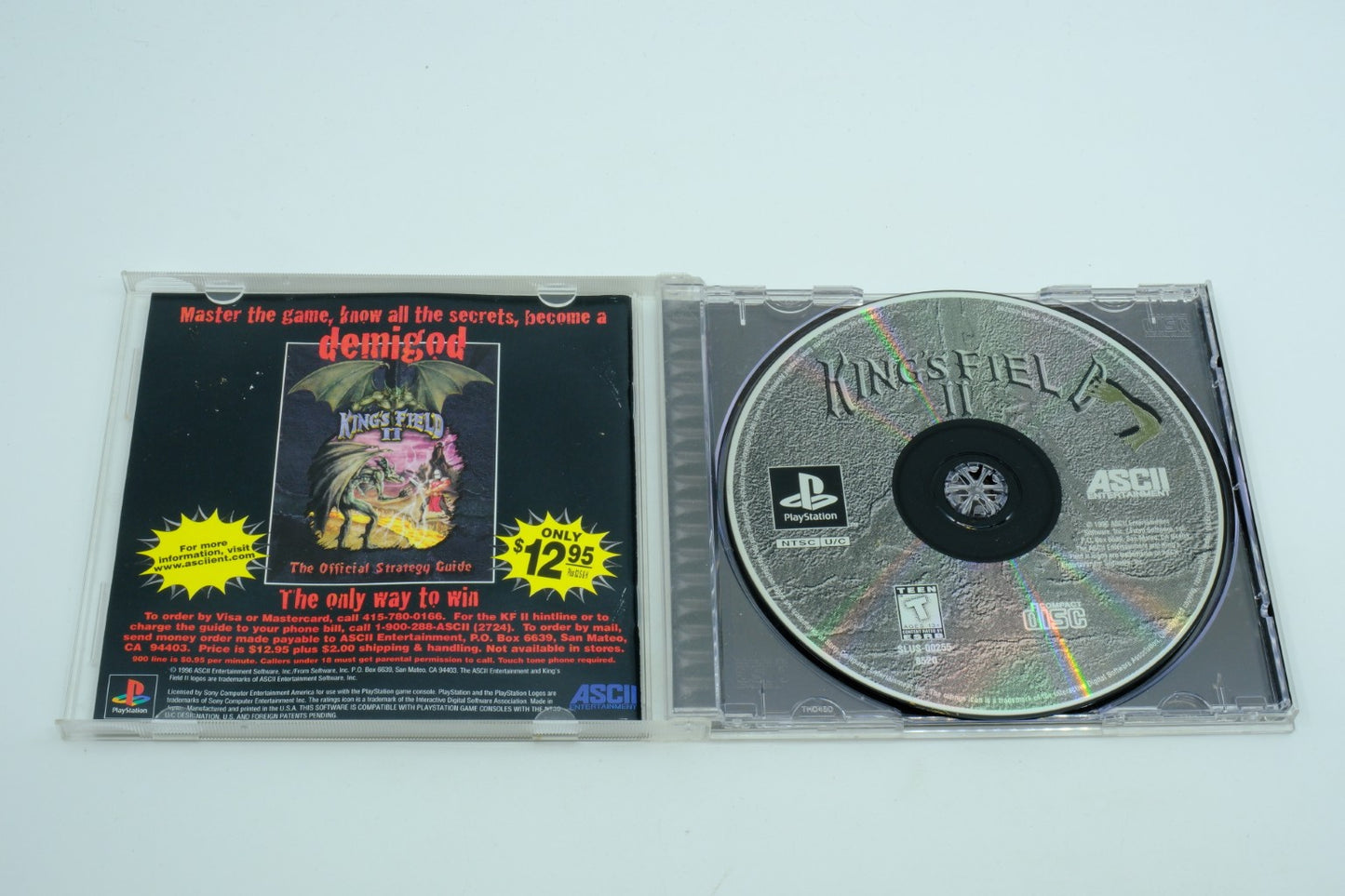 King's Field 2 - Complete in Box