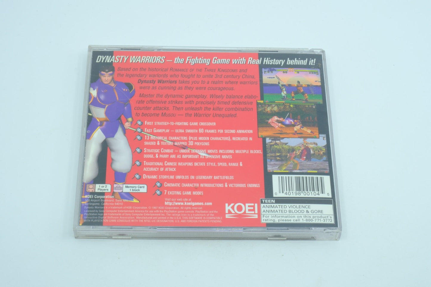 Dynasty Warriors - Complete in Box