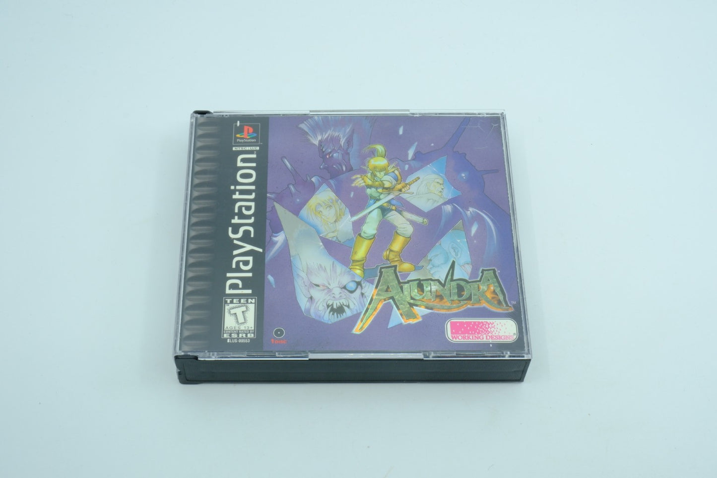 Alundra - Complete in Box + Map