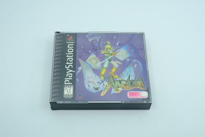 Alundra - Complete in Box + Map