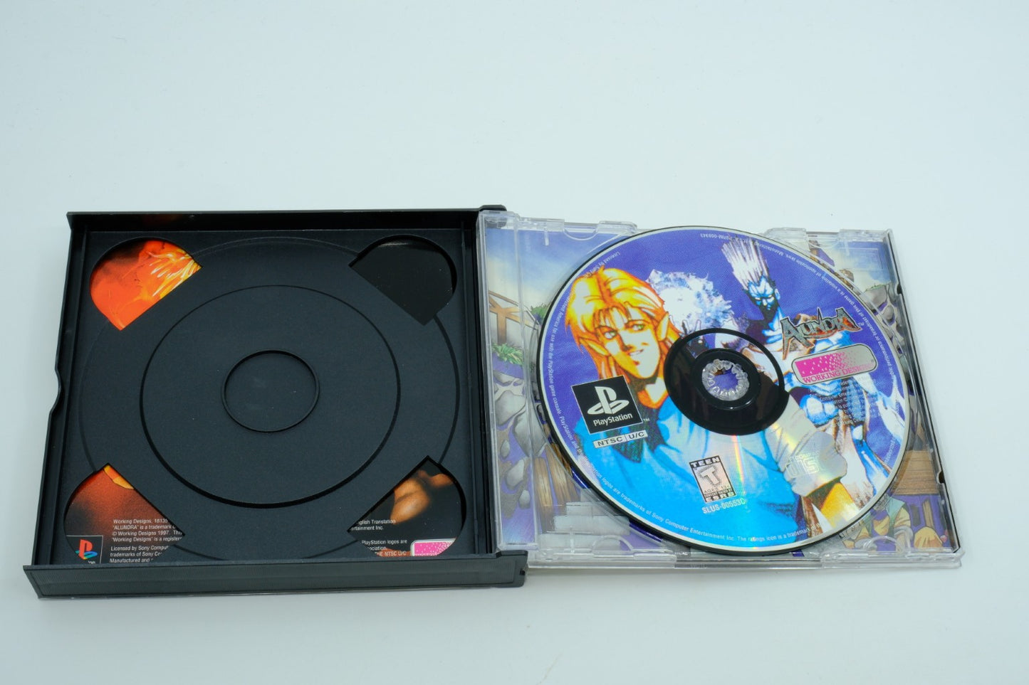 Alundra - Complete in Box + Map