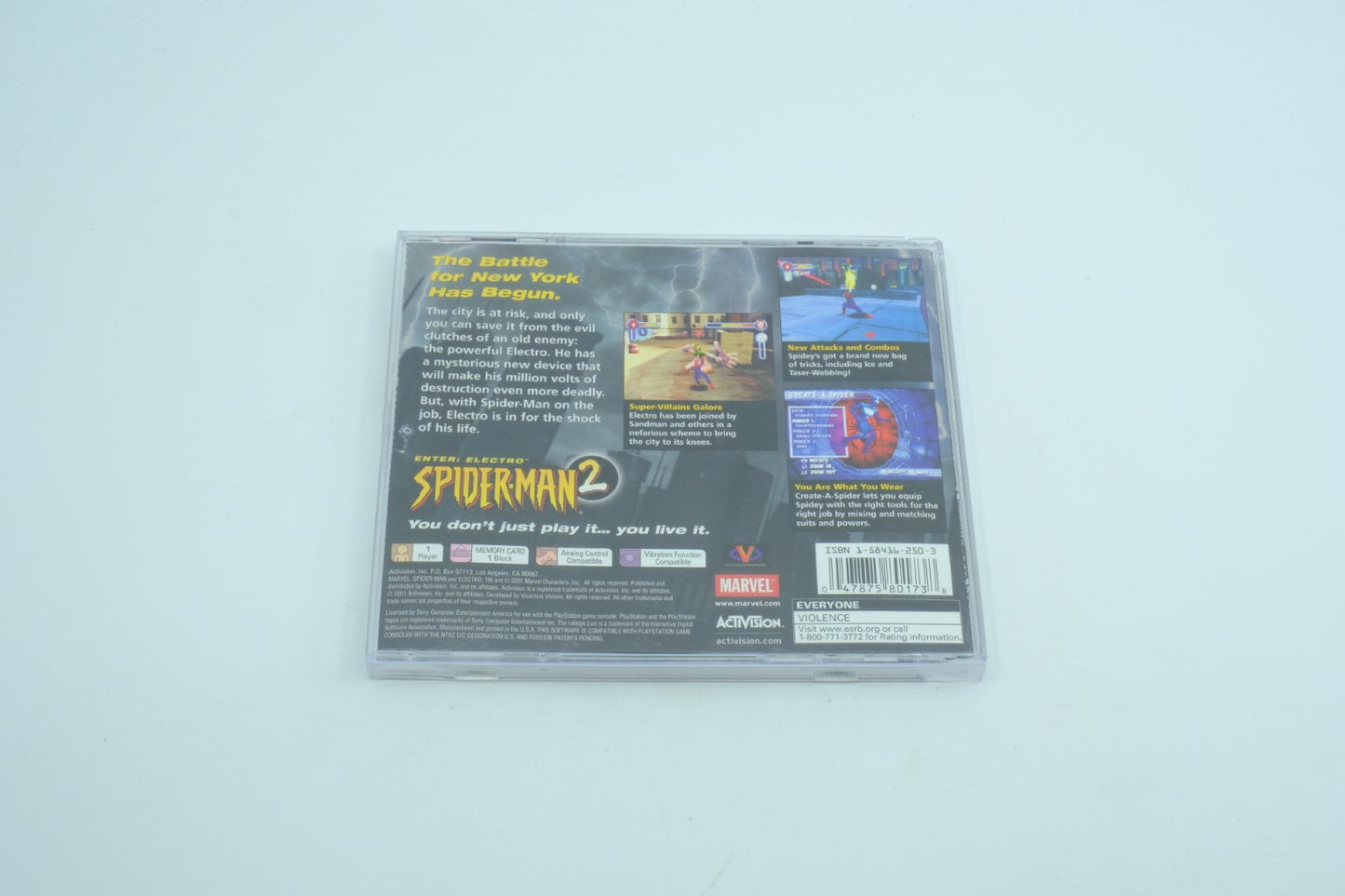 Spider-Man 2: Enter Electro - Complete in Box