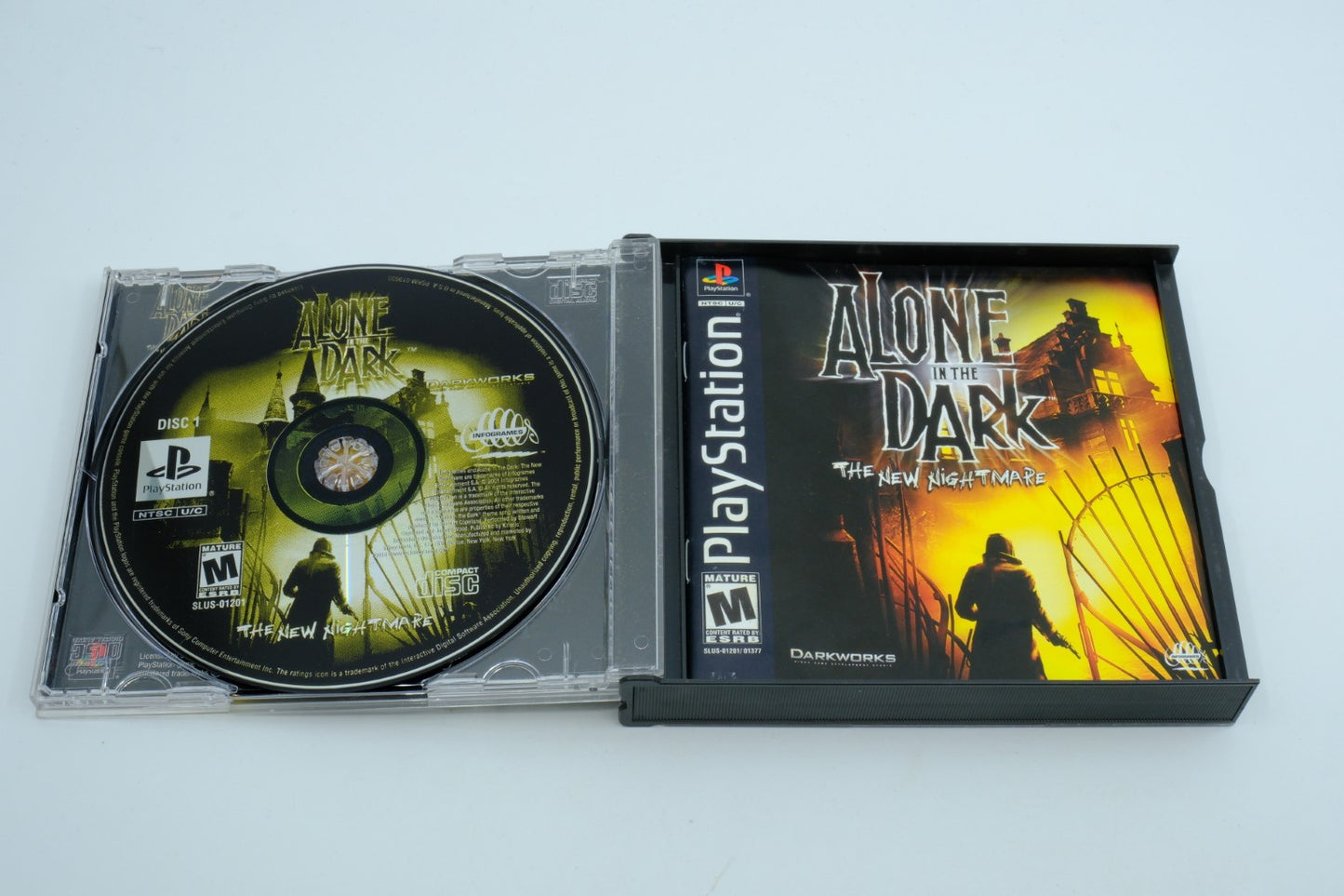 Alone in the Dark: The New Nightmare - Complete in Box