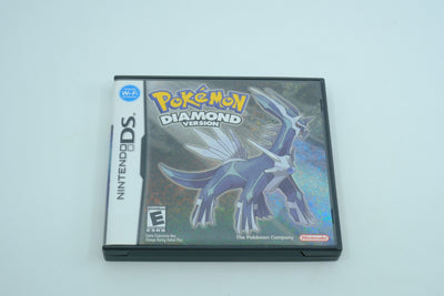 Pokemon Diamond Version - Complete in Box + Poster