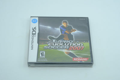 Winning Eleven: Pro Evolution Soccer 2007 - Sealed