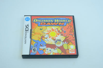 Digimon World Dawn - Complete in Box + Stickers