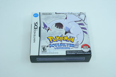 Pokemon SoulSilver Version (Pokewalker Bundle)