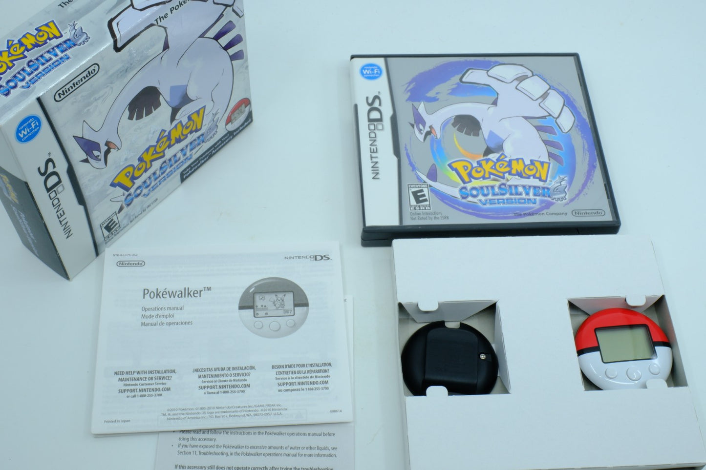 Pokemon SoulSilver Version (Pokewalker Bundle)