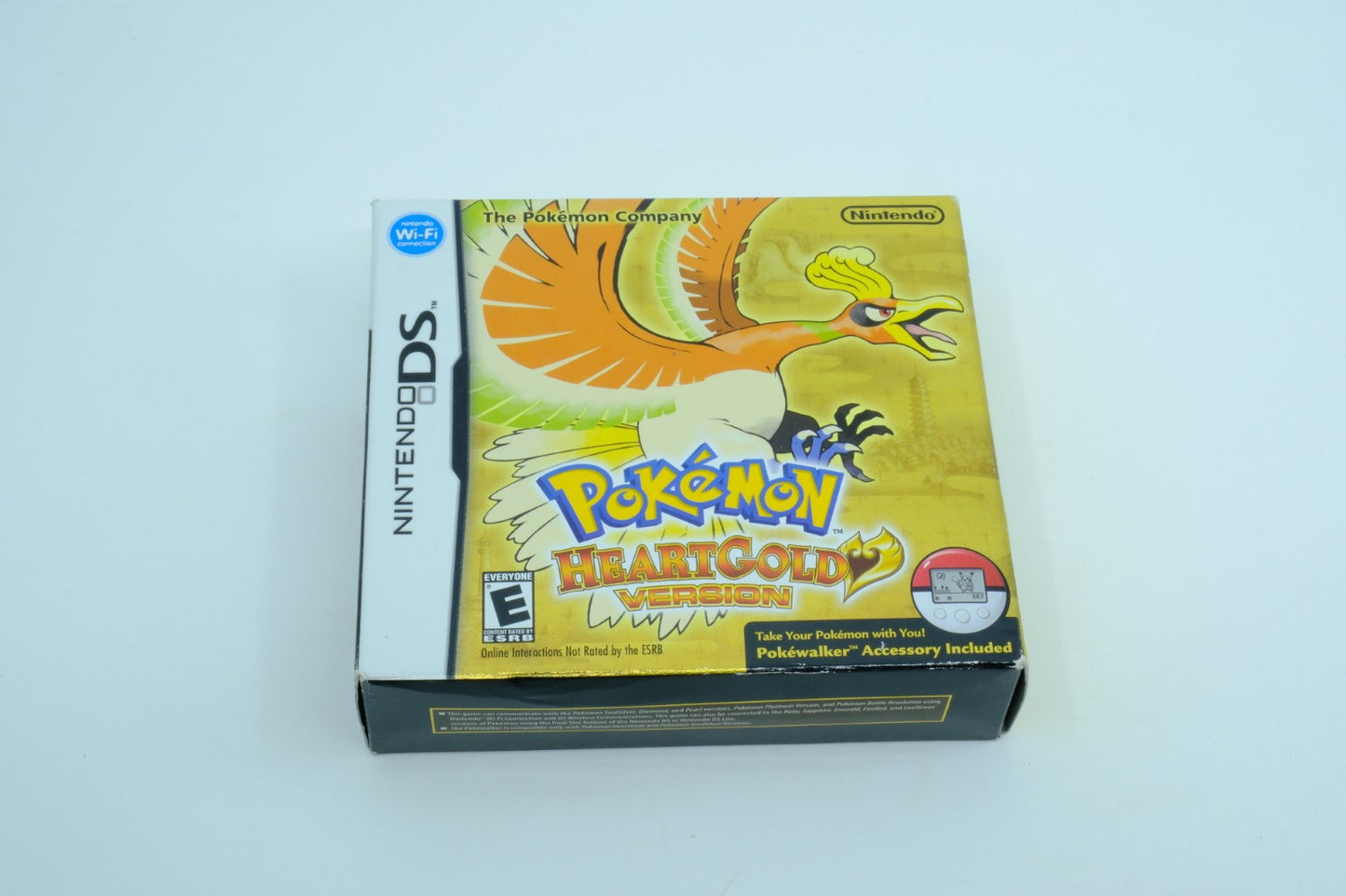 Pokemon HeartGold Version (Pokewalker Bundle)
