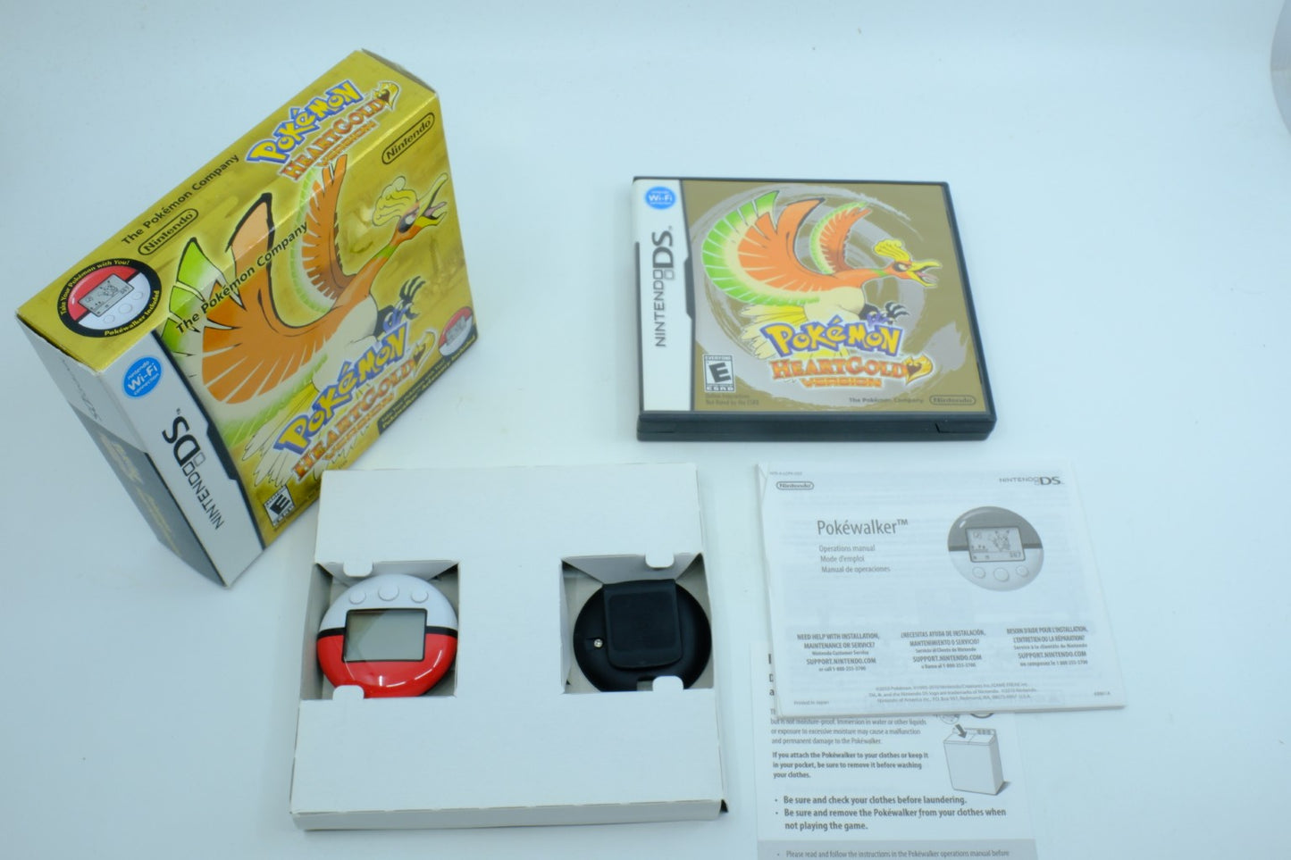 Pokemon HeartGold Version (Pokewalker Bundle)