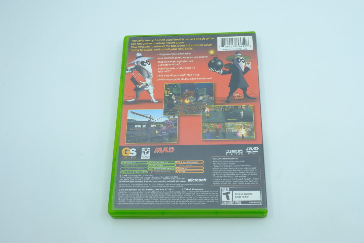 Spy vs Spy - Complete in Box