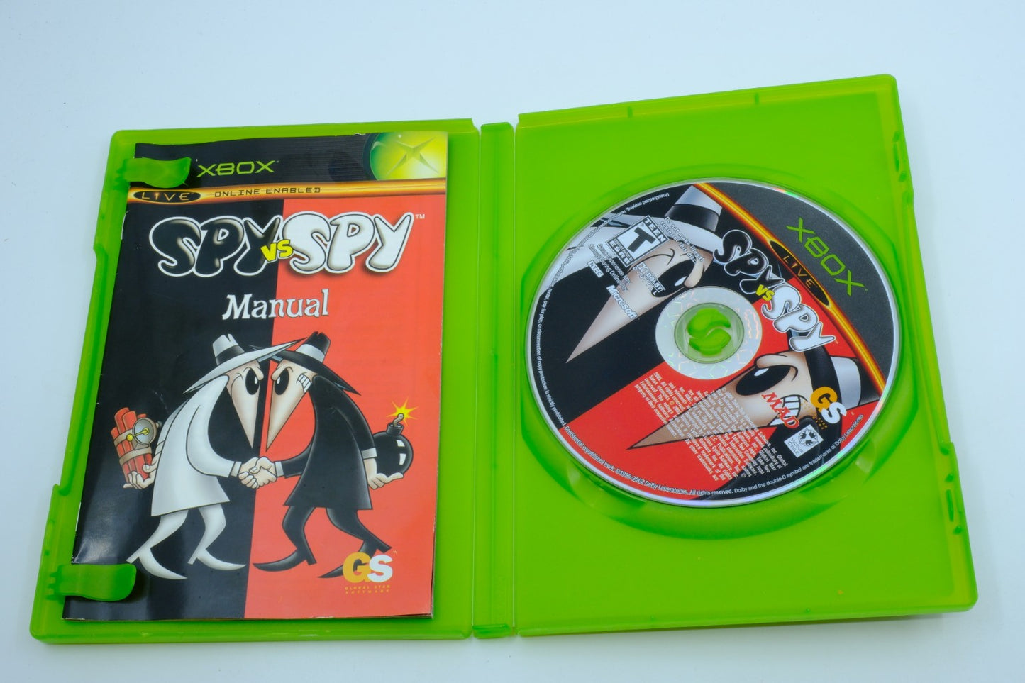 Spy vs Spy - Complete in Box