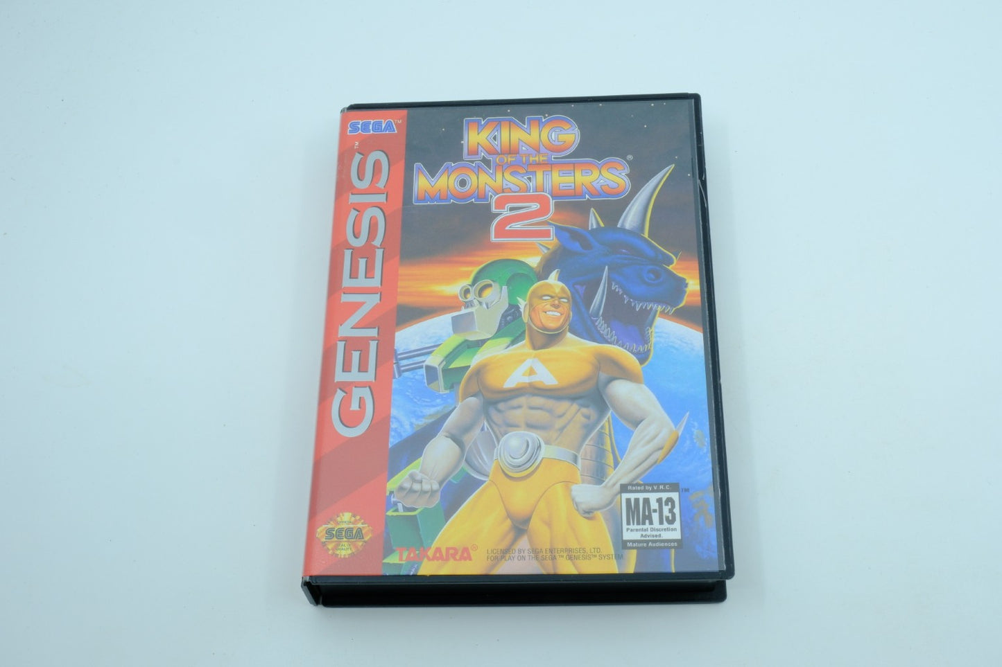 King of the Monsters 2 - Complete in Box