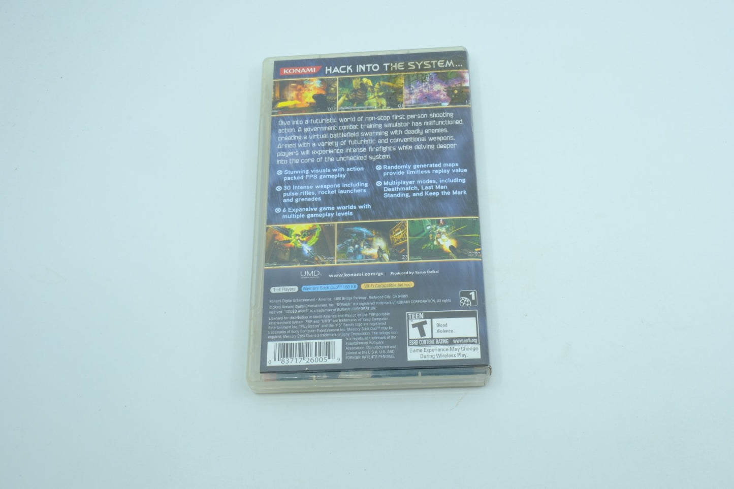 Coded Arms - Complete in Box