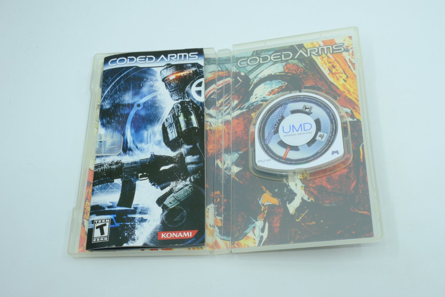 Coded Arms - Complete in Box