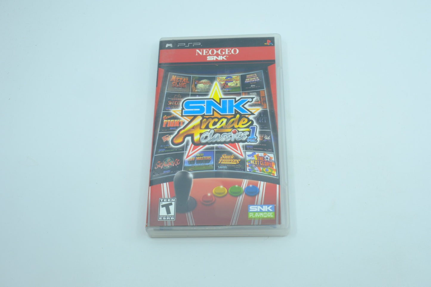 SNK Arcade Classics Vol. 1 - Complete in Box