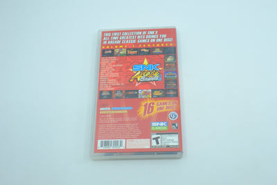 SNK Arcade Classics Vol. 1 - Complete in Box