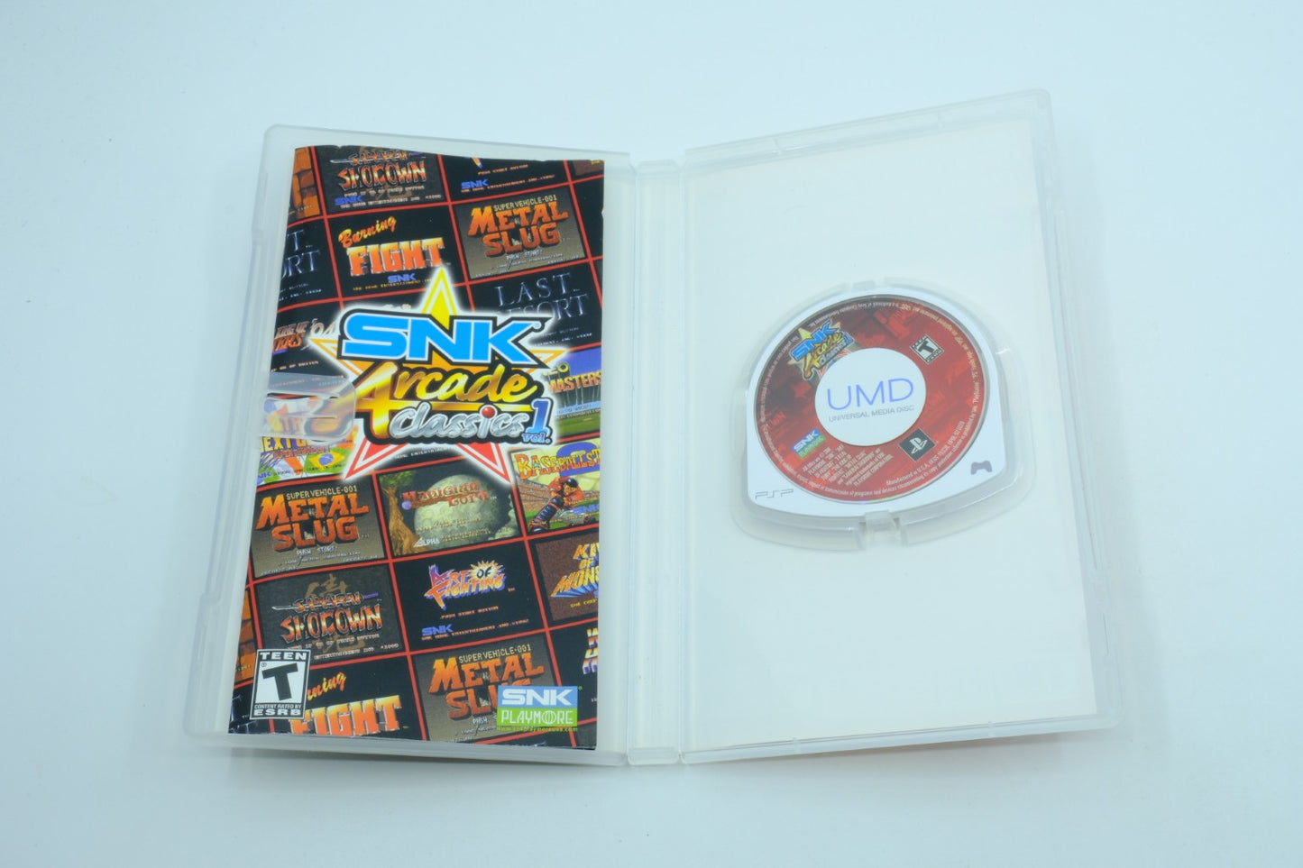 SNK Arcade Classics Vol. 1 - Complete in Box
