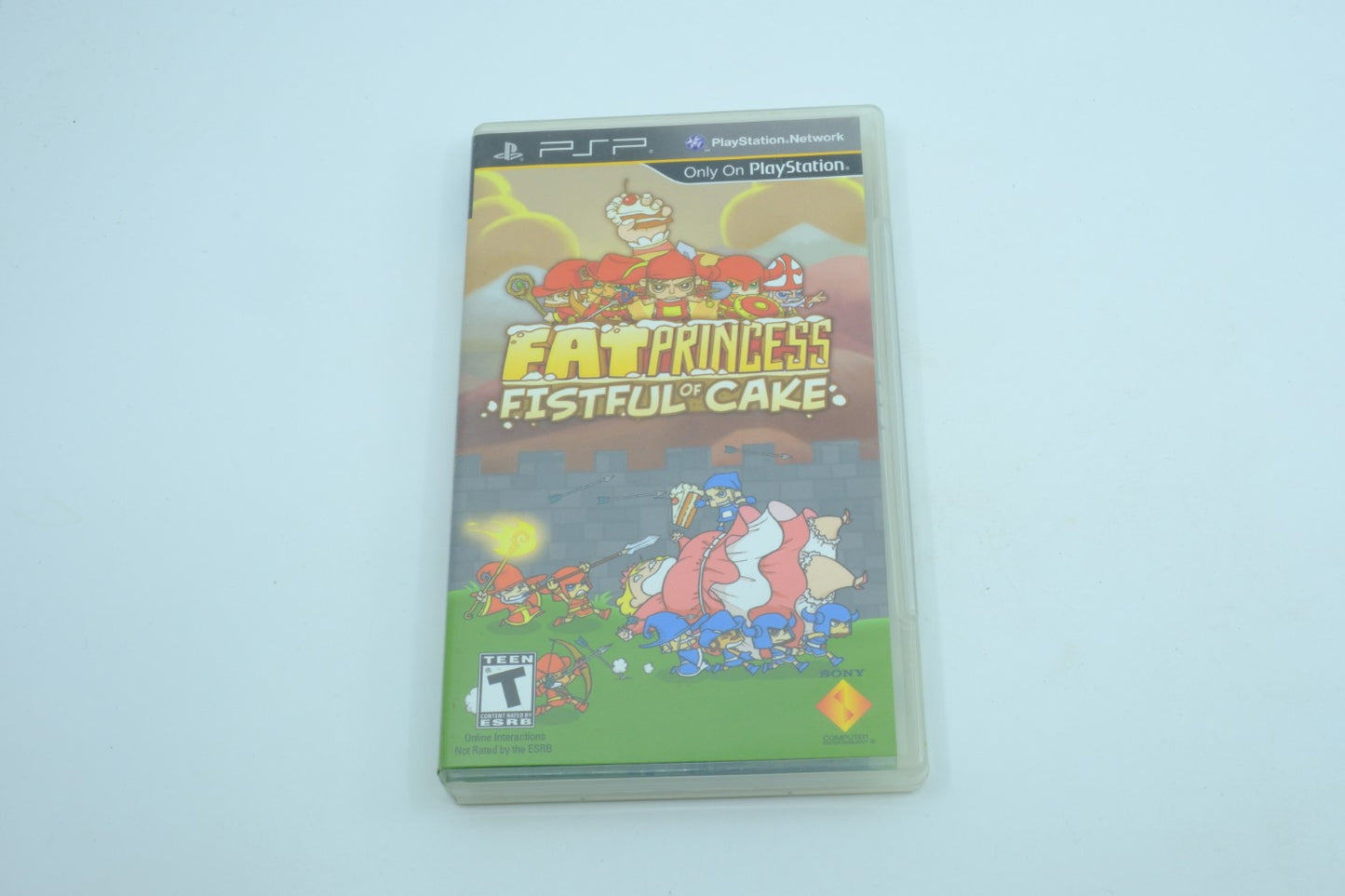 Fat Princess: Fistful of Cake - Complete in Box
