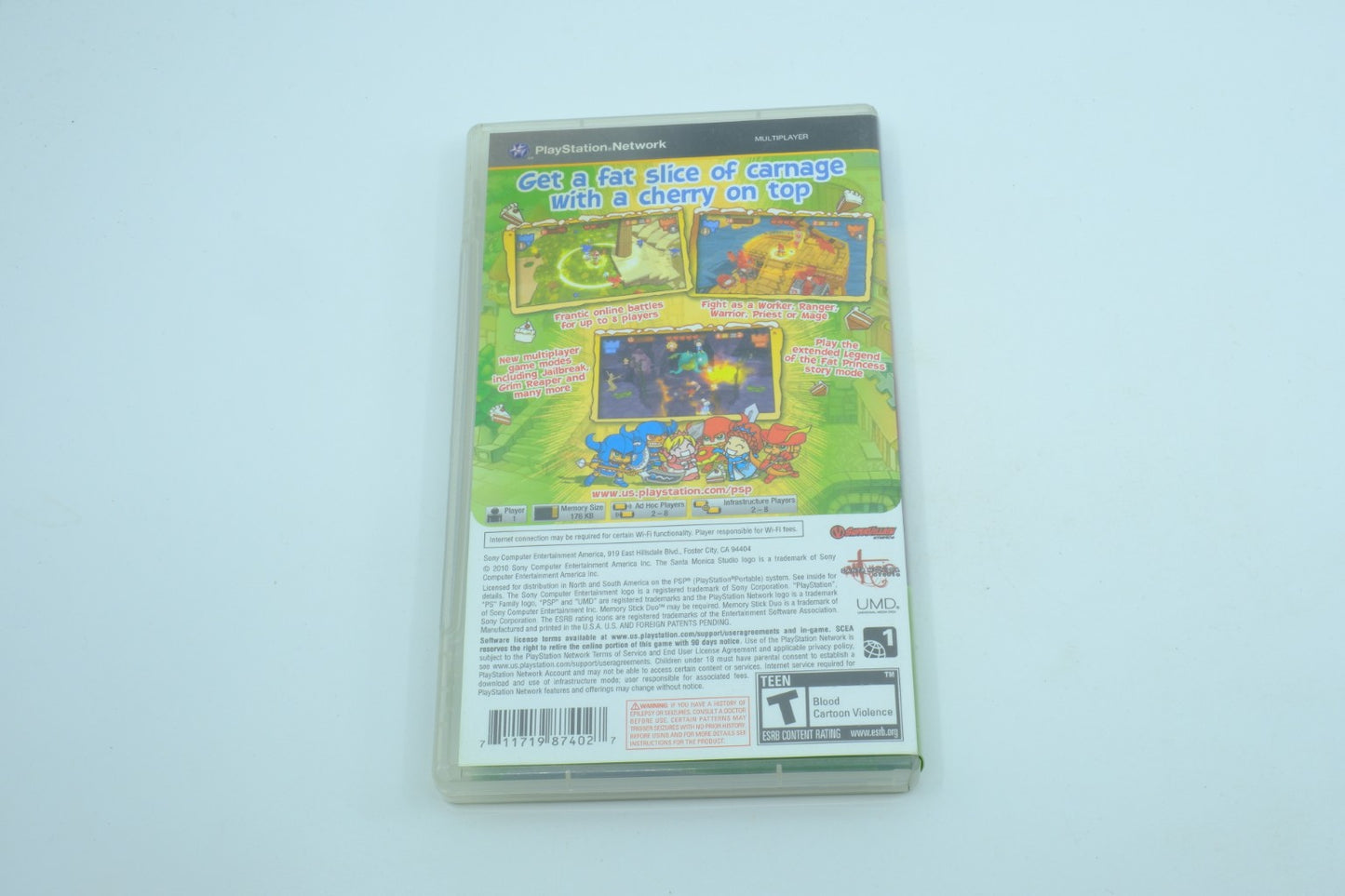 Fat Princess: Fistful of Cake - Complete in Box