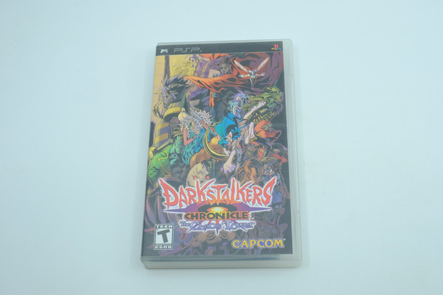 Darkstalkers Chronicle: The Chaos Tower - Complete in Box