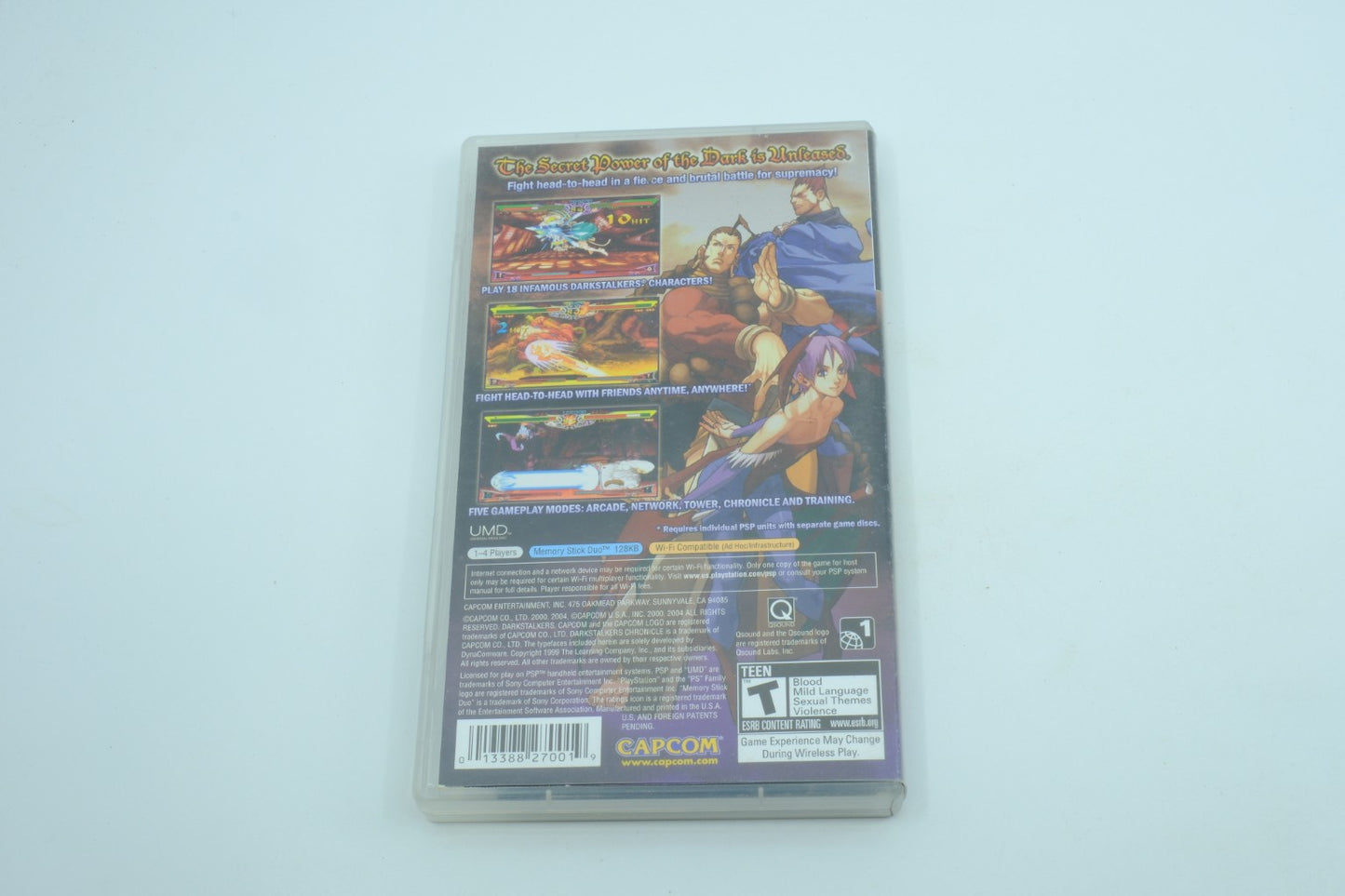 Darkstalkers Chronicle: The Chaos Tower - Complete in Box