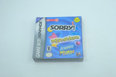 Sorry! / Aggravation / Scrabble Junior - Sealed