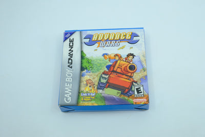 Advance Wars - Complete in Box