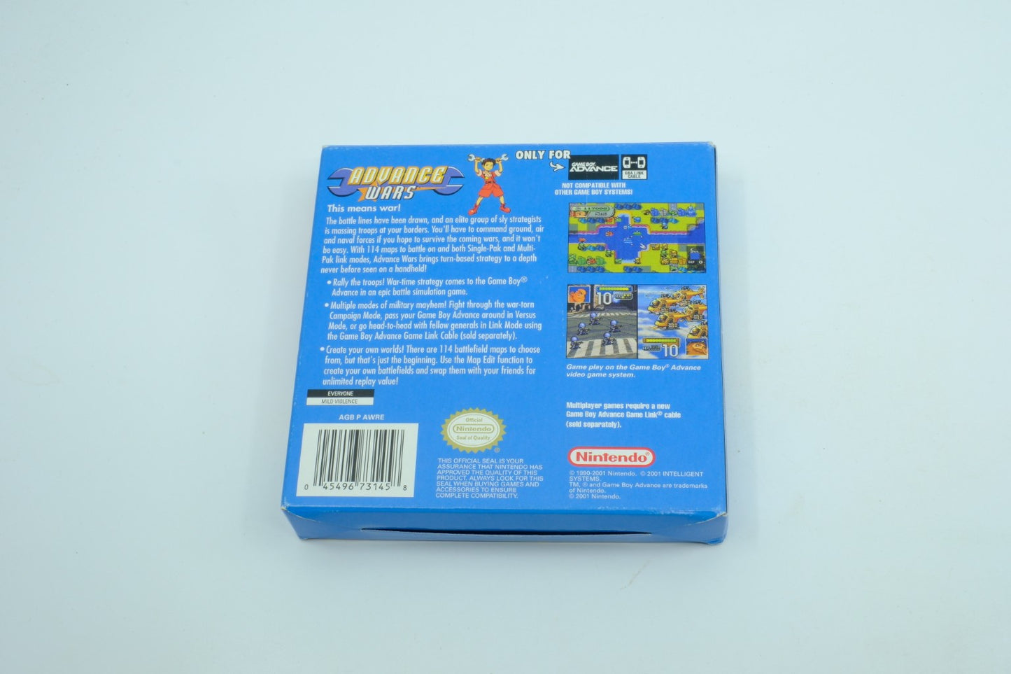 Advance Wars - Complete in Box