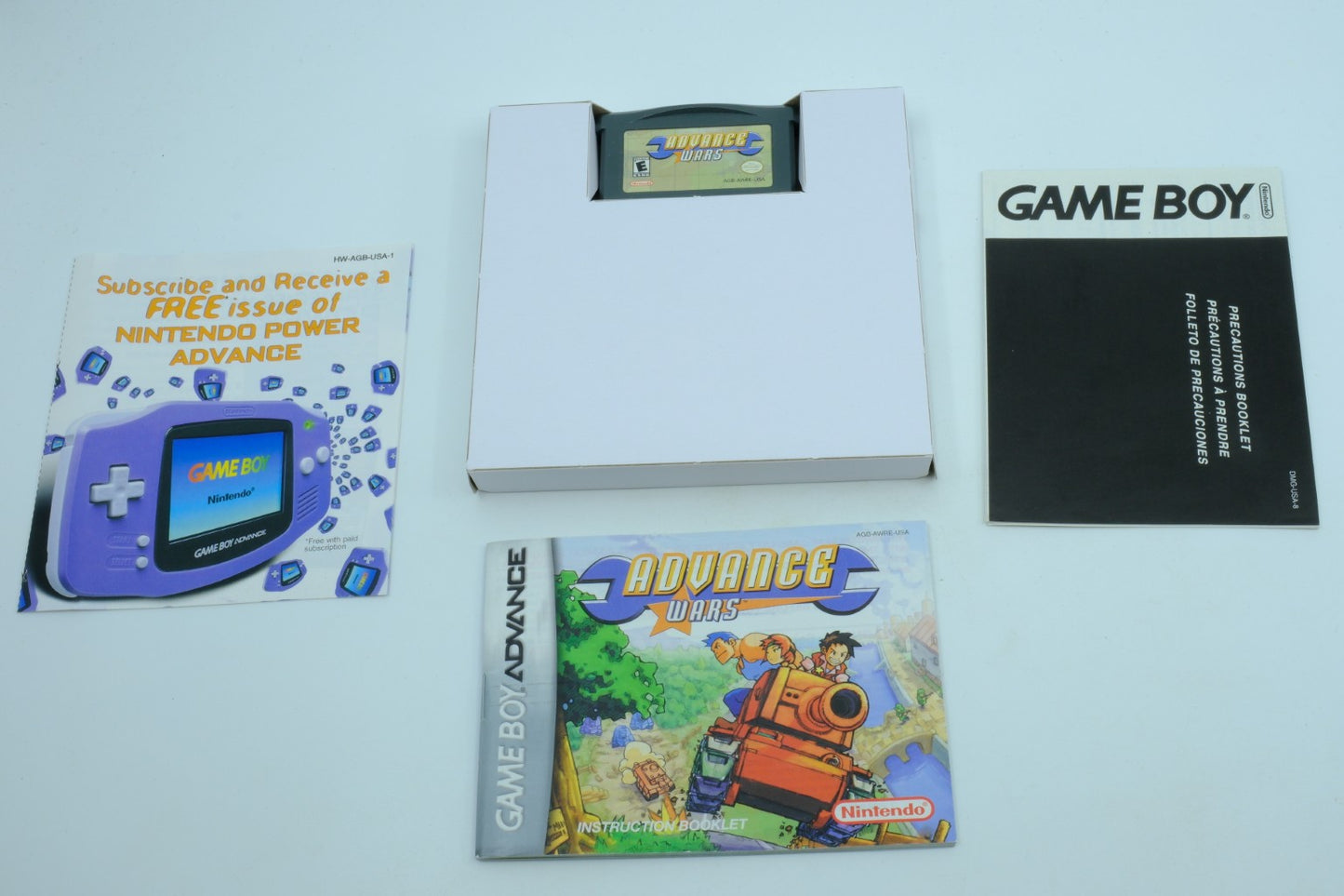 Advance Wars - Complete in Box