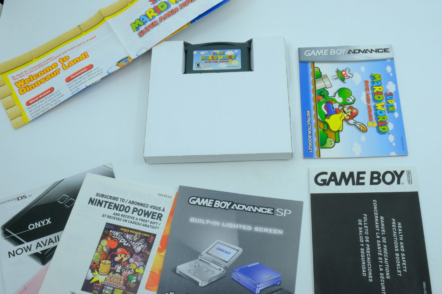 Super Mario World: Super Mario Advance 2 - Complete in Box