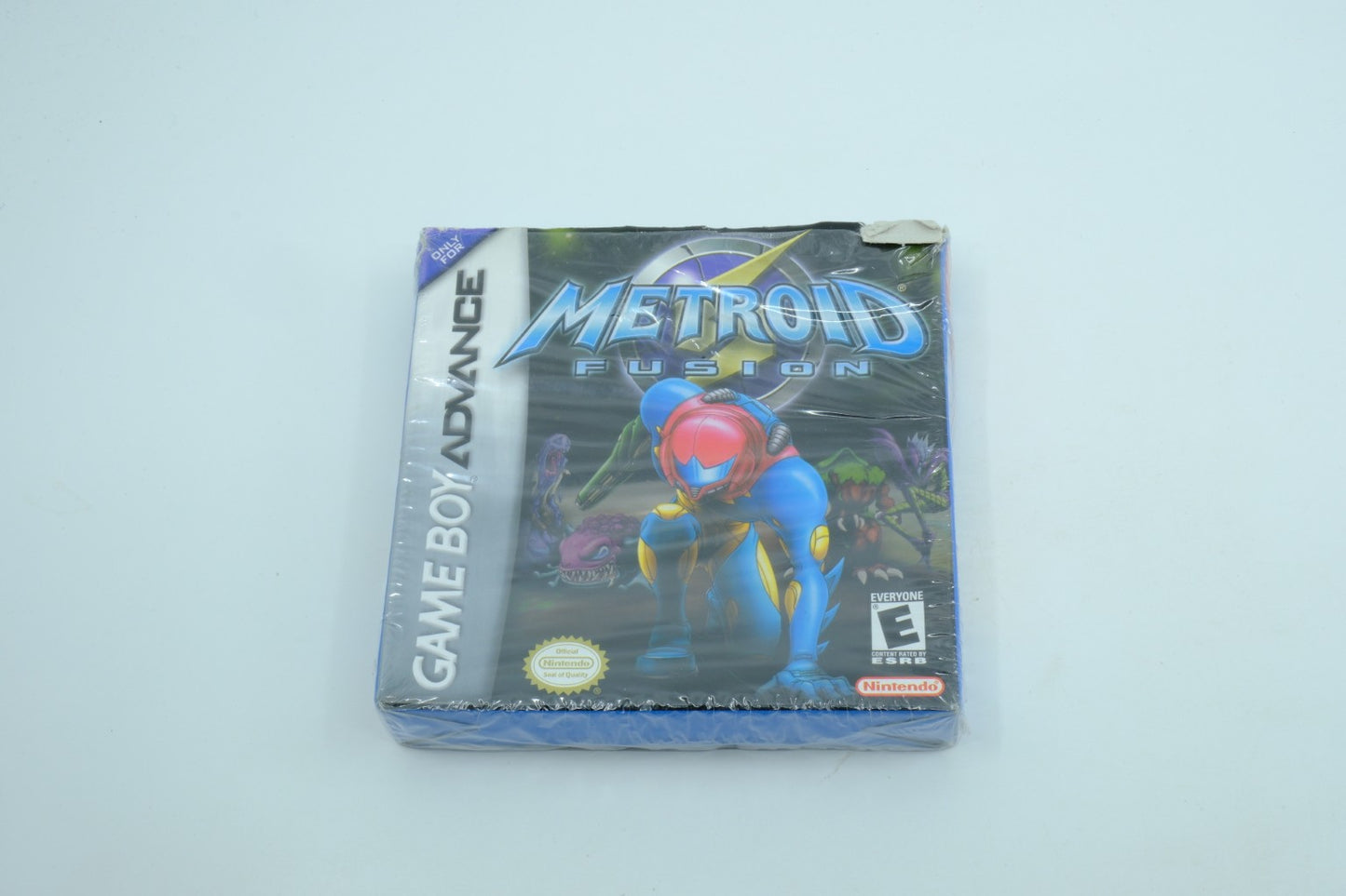 Metroid Fusion - Complete in Box